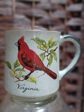 Virgina Cardinal Mug